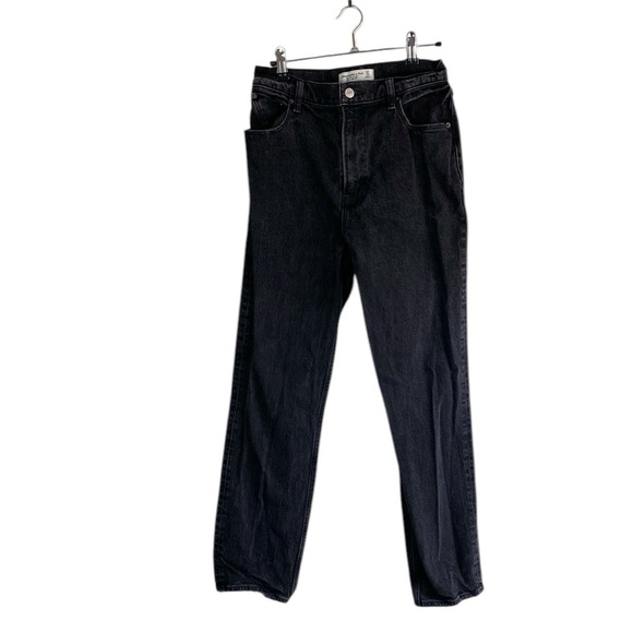 Abercrombie and Fitch 90s straight ultra high-rise jeans - Picture 1 of 7